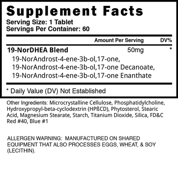 Blackstone Labs Abnormal - 60 Tablets