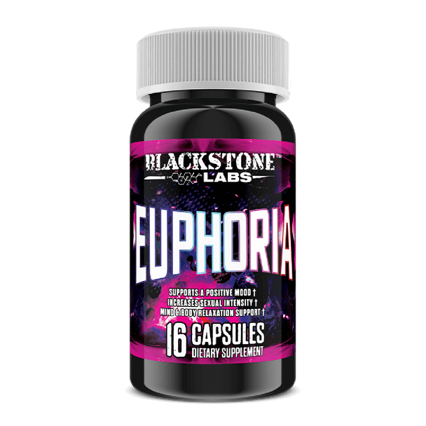 Blackstone Labs Euphoria - 16 Capsules