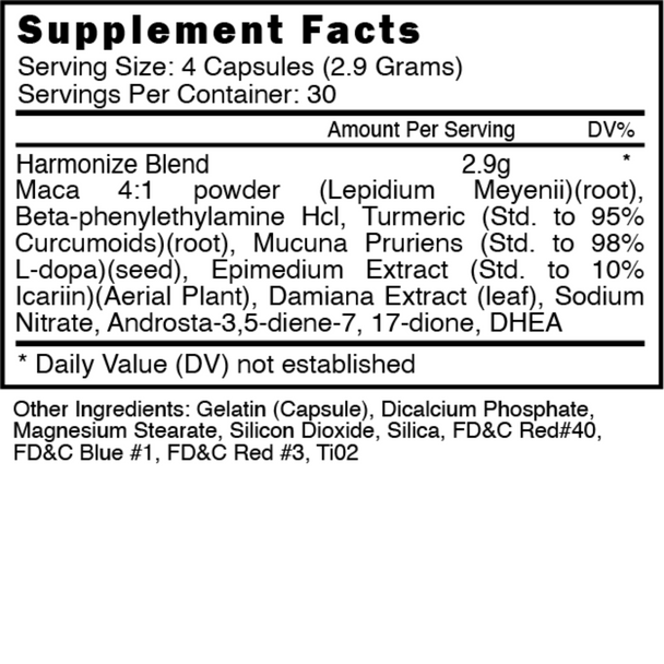 Blackstone Labs Harmonize - 120 Capsules
