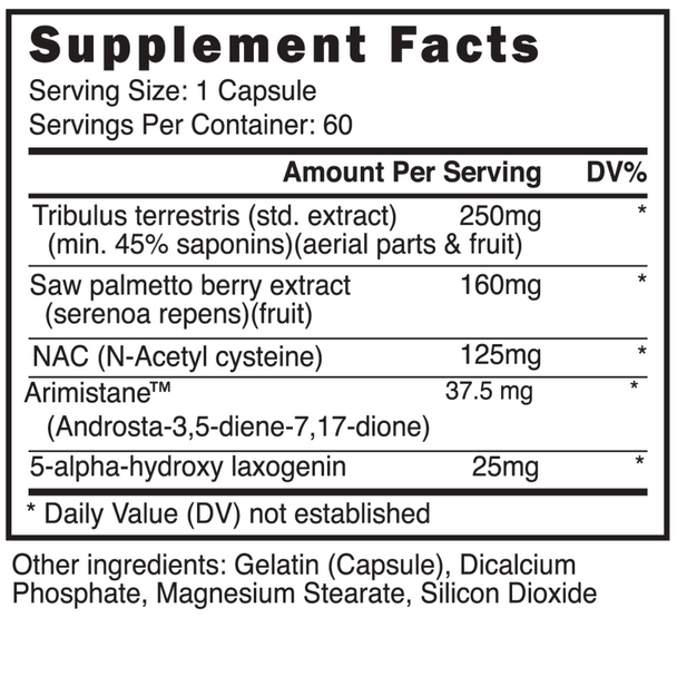 Blackstone Labs PCT V - 60 Capsules