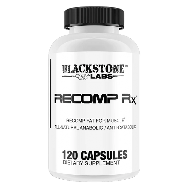 Blackstone Labs Recomp Rx - 120 Capsules
