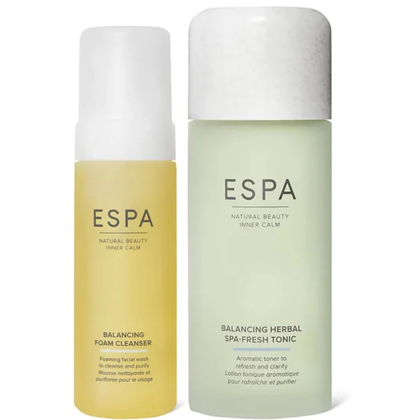Espa Balancing Cleanse and Tone Duo