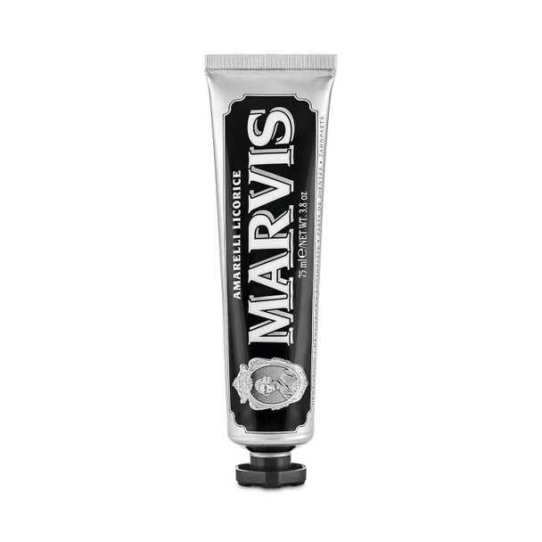 Marvis Amarelli Licorice Mint Toothpaste  3.8 Oz