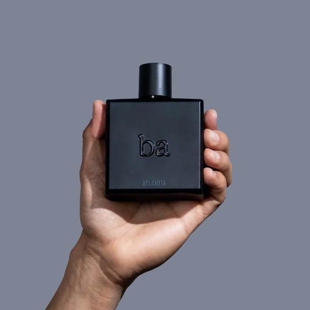 Blu Atlas - Atlantis Eau de Parfum for Men 100 ml, Fresh and Sensual Fragrance Inspired by Bali’s Coastal Jungle, with Bergamot, Lavender, and Musk