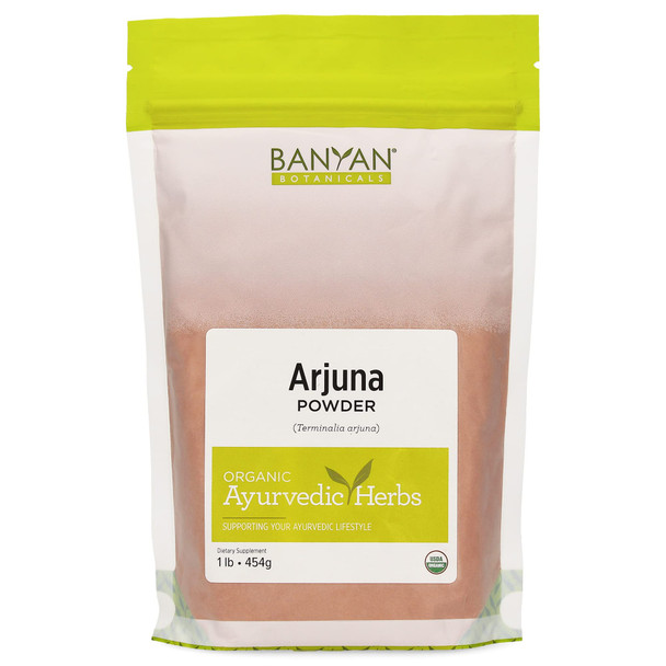 Banyan Botanicals Organic Arjuna Powder 1 lb