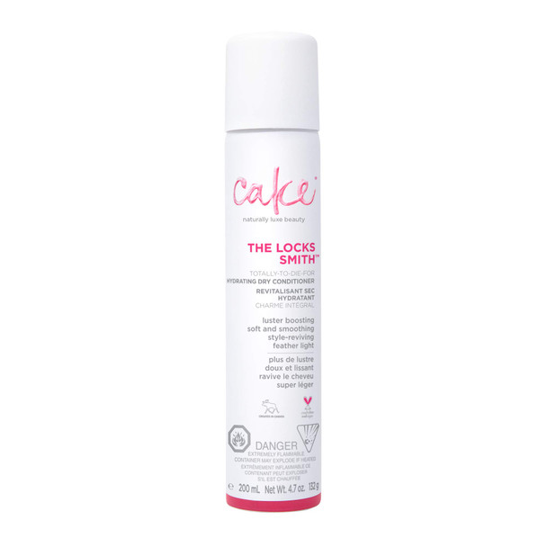 CAKE Beauty The Locks Smith Dry Styling Hydrating Dry Conditioner Spray White 4.7 Ounce