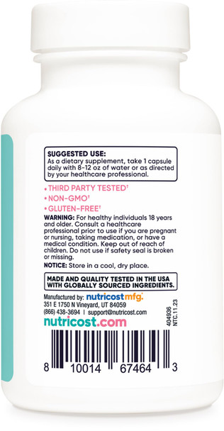 Nutricost Biotin for Women 10,000mcg 120 Capsules Nutricost Biotin for Women 10,000mcg 120 Capsules