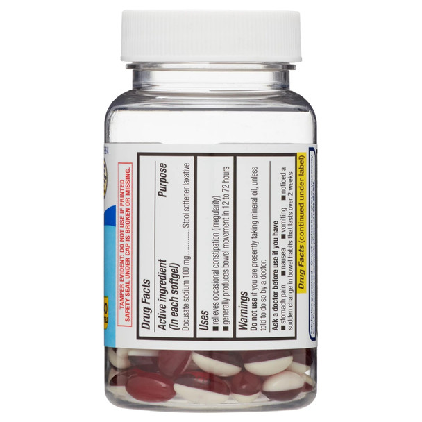 Equate  Stool Softener 100 mg 140 Capsules