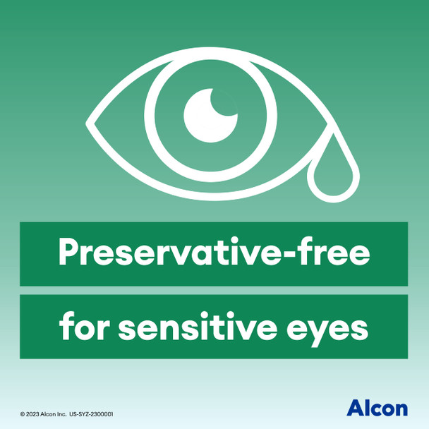 Systane Ultra PF Preservative-Free Eye Drops 10ml