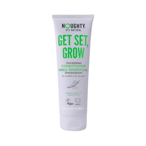Noughty Get Set Grow Hair Growth Conditioner Vegan Thickening Regrowth Repair Volumizing Hair 250 Ml 8.4Oz