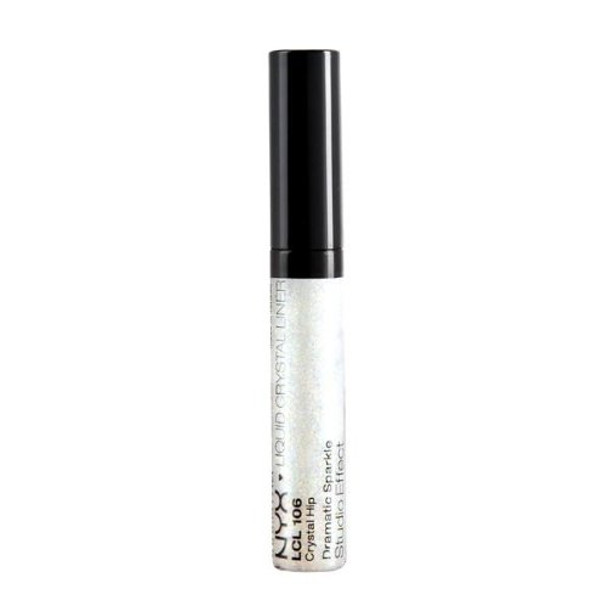 Nyx Professional Makeupliquid Crystal Liner Crystal Hip 0.17 Ounce (Pack Of 2)