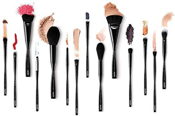 Nyx Professional Makeup pro Dual Brow Brush