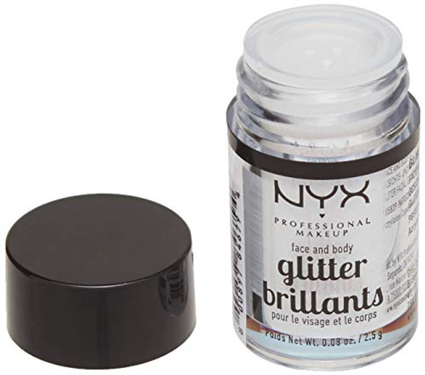 Nyx Professional Makeup nyx  Face & Body Glitter Ice 0.08 Ounce
