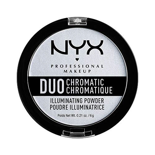 Nyx Professional Makeup duo Chromatic Illuminating Powder Synthetica