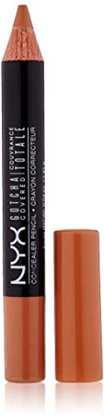 Nyx Professional Makeup gotcha Covered Concealer Pen Deep Golden 0.04 Ounce