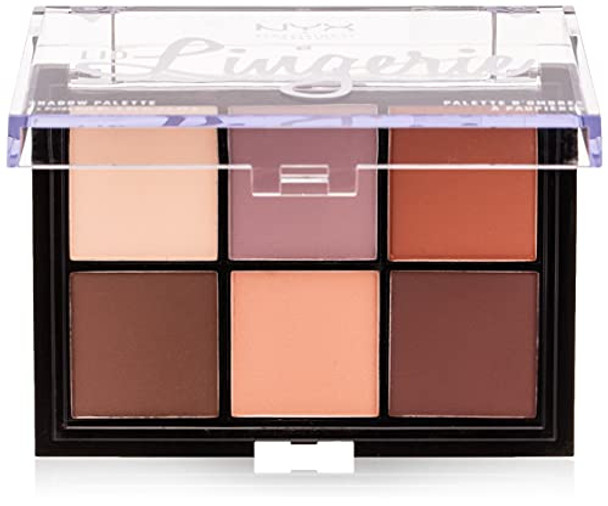 Nyx Professional Makeup lid Lingerie Shadow Palette Eyeshadow Palette