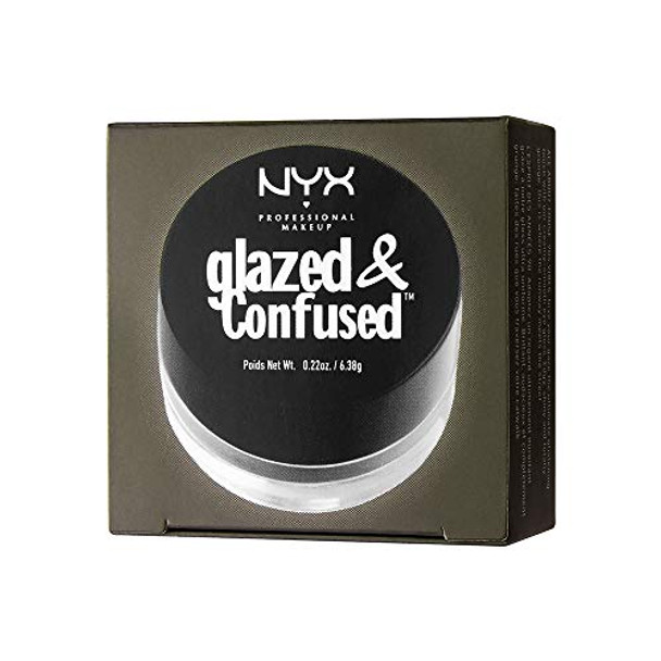 Nyx Professional Makeup glazed & Confused Eye Gloss Toxic 0.22 Ounce