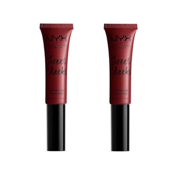 Nyx Professional Makeup pack Of 2 Nyx Sweet Cheeks Soft Cheek Tint Bombshell Scsct06