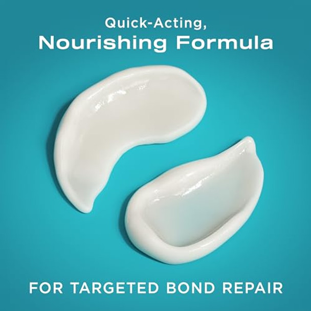 Ogx Repair & Protect Bond Protein Repair 1-Minute Treatment Mask Hair Treatment Mask Rapidly Repairs For Shiny Smooth Hair That Lasts Between Washes Sulfate- Surfactants 6.7 Fl. Oz