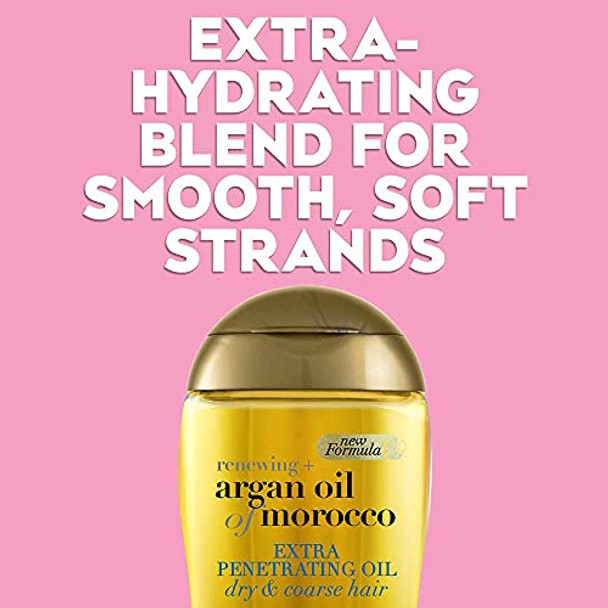 Ogx Re ing + Argan Oil Of Morocco Extra Penetrating Oil 3.3 Fl Oz