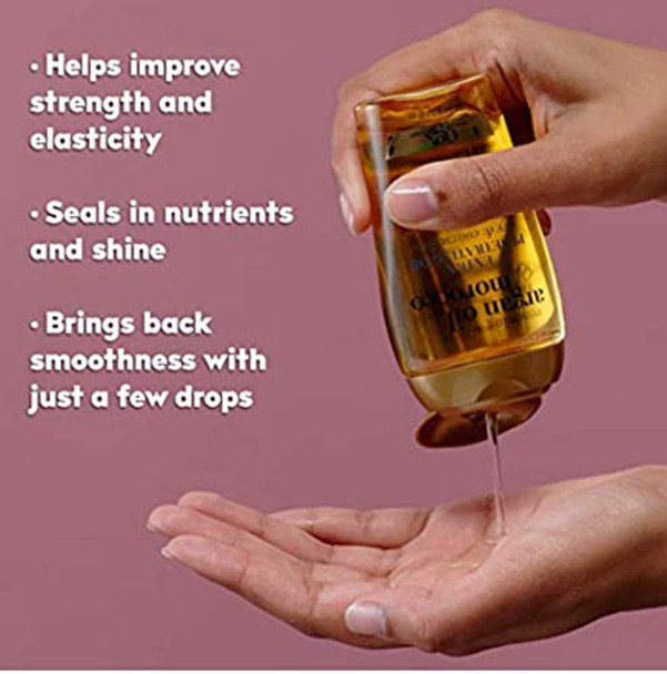 Ogx Re ing + Argan Oil Of Morocco Extra Penetrating Oil 3.3 Fl Oz