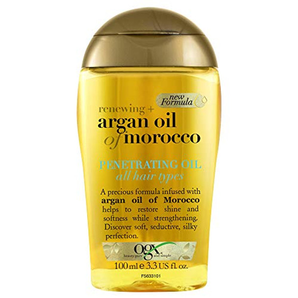 Ogxorganix Re ing Moroccan Argon Penetrating Oil 3.3 Fl Oz