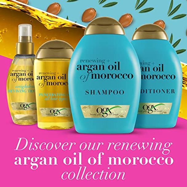 Ogxorganix Re ing Moroccan Argon Penetrating Oil 3.3 Fl Oz