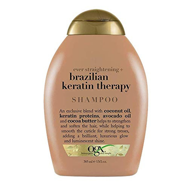 Ogx Shampoo Brazilian Keratin Therapy 13 Ounce (384Ml) (6 Pack)