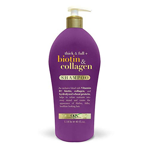 Ogx Thick & Full Biotin Collagen Shampoo 40 Fl Oz