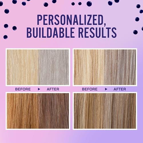 Ogx Impecca-Blonde Purple Toning Drops For Blonde Enhance 4 Fl Oz