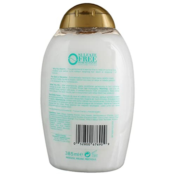 Ogx Conditioner Coconut Fine Curls 13 oz(Pack Of 3)