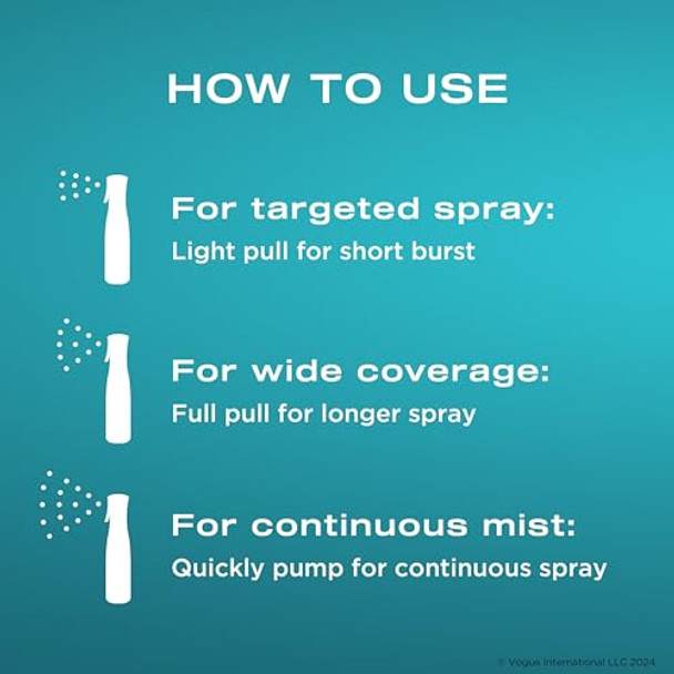 Ogx Antioxidants + Strong Hold Hairspray Anti Humidity Hairspray For 24 Hour Hold & Protection For Your Style Hair Spray In A Continuous Mist Bottle Paraben- 6.5 Fl. Oz