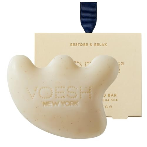Voeshgua Sha Shampoo Bar - Biotin Vegan Probiotics Rosemary Oil & Apricot Seed Powder - Cruelty Clean Ingredients & Organic Extracts - (3.7Oz Bar)