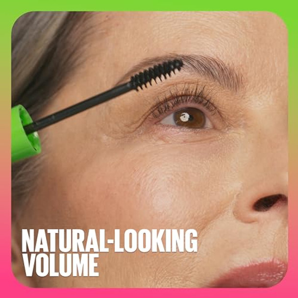 Maybelline Great Lash Curved Brush Washable Mascara  Volumizing  Lengthening And Curling Mascara  Blackest Black  1 Count Maybelline Great Lash Curved Brush Washable Mascara  Volumizing  Lengthening And Curling Mascara  Blackest Black  1 Count