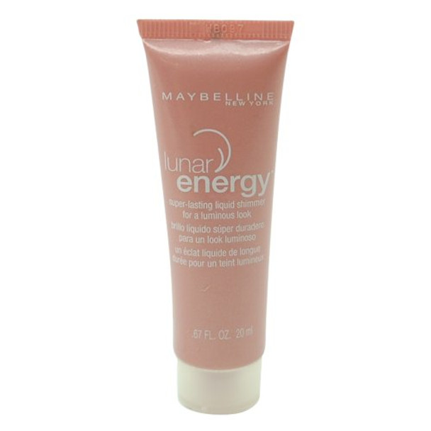 Maybelline Lunar Energy Super Lasting Glow Liquid Shimmer  Pink .67 Oz.