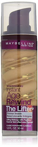 Maybelline New York Instant Age Rewind The Lifter Makeup  Buff Beige  1 Fluid Ounce