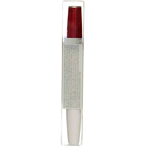 Maybelline New York Super Stay 24 2-Step Lipcolor  All Day Cherry [015] 1 Ea ( Pack Of 2)