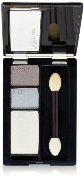 Maybelline New York Expert Wear Eyeshadow Trios  Crown Jewels  0.13 Ounce Maybelline New York Expert Wear Eyeshadow Trios  Crown Jewels  0.13 Ounce