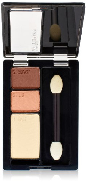 Maybelline New York Expert Wear Eyeshadow Trios  Crown Jewels  0.13 Ounce Maybelline New York Expert Wear Eyeshadow Trios  Crown Jewels  0.13 Ounce