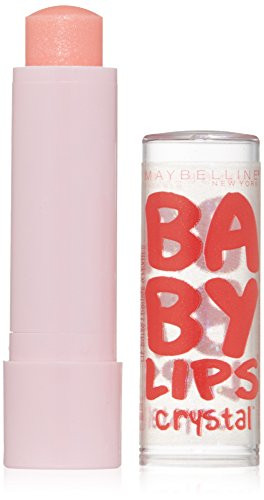 Maybelline New York Baby Lips Crystal Lip Balm  Crystal Kiss  0.15 Ounce