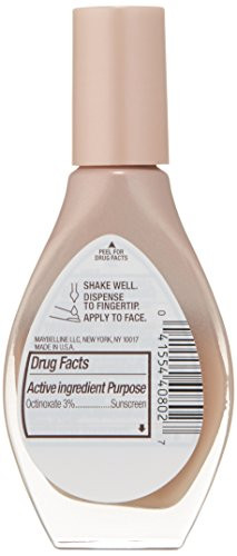 Maybelline New York Dream Wonder Fluid-Touch Foundation  Ivory  0.67 Fluid Ounce