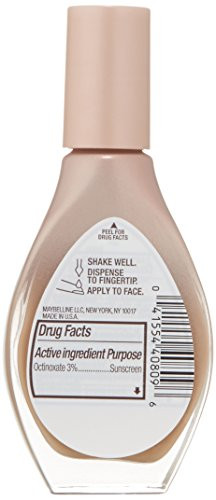 Maybelline New York Dream Wonder Fluid-Touch Foundation  Sandy Beige  0.67 Fluid Ounce