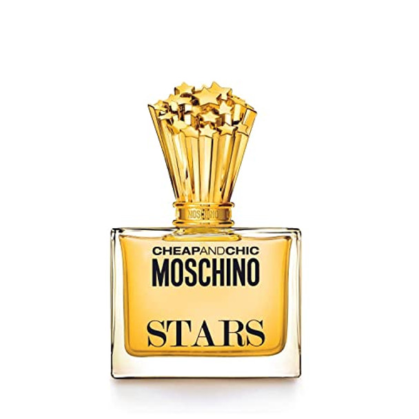 Moschino Cheap & Chic Stars Eau De Parfum Women Perfume Spray  3.4 Ounce  Multi