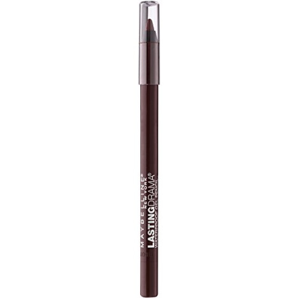 Maybelline Eyestudio Lasting Drama Waterproof Matte Gel Pencil Brown Eyeliner Makeup  Glazed Toffee  1 Count Maybelline Eyestudio Lasting Drama Waterproof Matte Gel Pencil Brown Eyeliner Makeup  Glazed Toffee  1 Count
