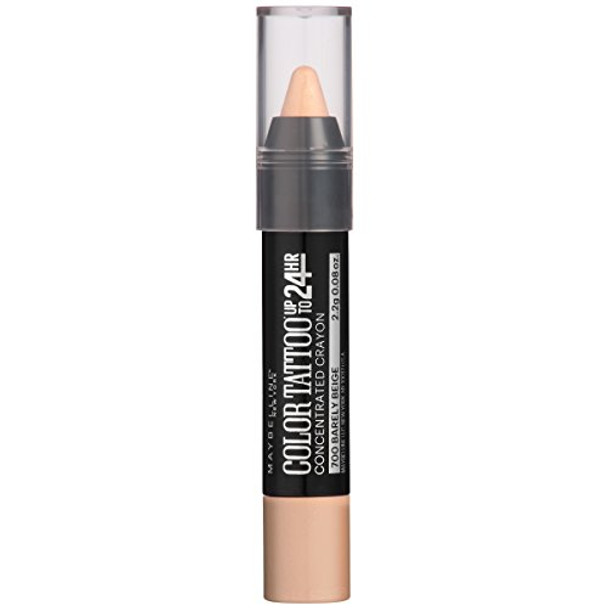 Maybelline Eyestudio Colortattoo Concentrated Crayon 700 Barely Beige  0.08 Oz.