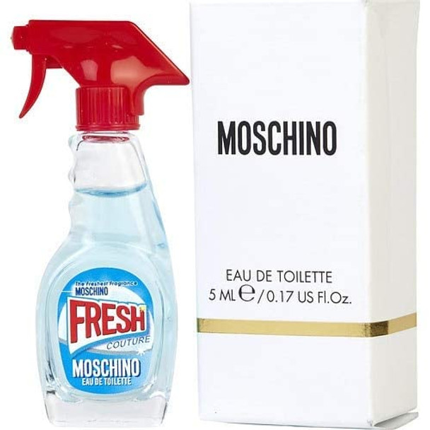 Moschino Fresh Couture Eau De Toilette Spray  3.4 Ounce Moschino Fresh Couture Eau De Toilette Spray  3.4 Ounce