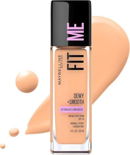 Maybelline New York Fit Me  Liquid Spf 18 Foundation  Buff Beige 130
