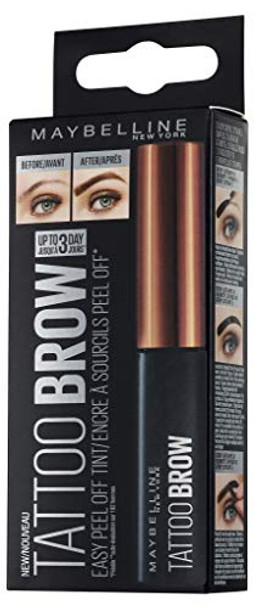Maybelline New York Brow Tattoo Longlasting Tint  Light Brown  4.9 Ml