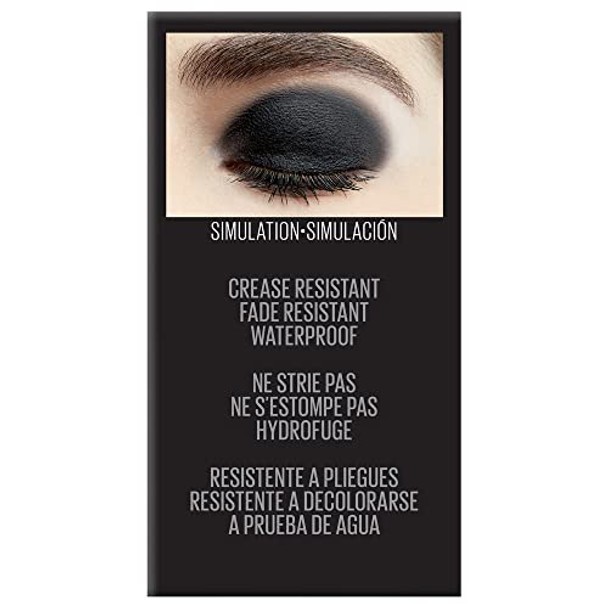 Maybelline New York Color Tattooup To 24Hr Longwear Waterproof Fade Crease Resistant Blendable Cream Eyeshadow Pots Makeup  Risk Maker  0.14 Oz