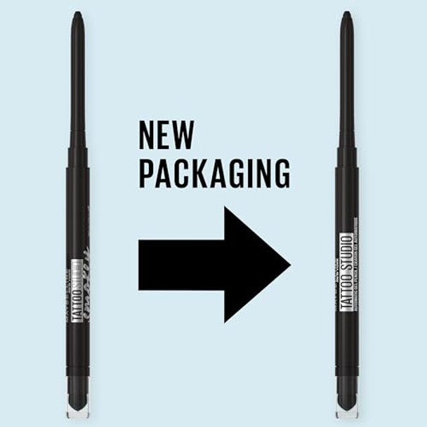 Maybelline Tattoo Studio Automatic Gel Pencil Waterproof Eyeliner  Blendable  Smudge Resistant  Matte Eyeliner For Up To 36Hr Wear  Expressotini ( y Brown)  Packaging May Vary Maybelline Tattoo Studio Automatic Gel Pencil Waterproof Eyeliner  Blendable  Smudge Resistant  Matte Eyeliner For Up To 36Hr Wear  Expressotini ( y Brown)  Packaging May Vary